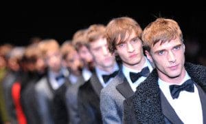 The look for male models