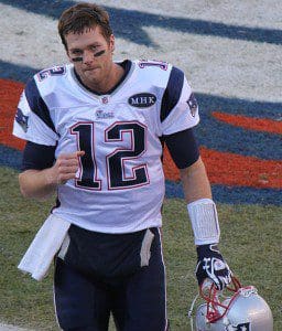 Tom Brady and His 6-Pack Stomach
