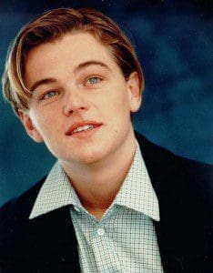 A Boyish Leonardo DiCaprio