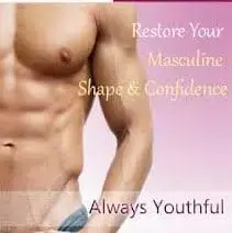 Correct man boobs which are caused by  a condition known as gynecomastia condition