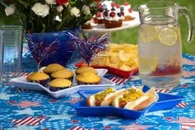 July 4th foods