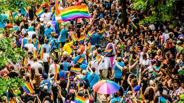 Gay Pride in NYC